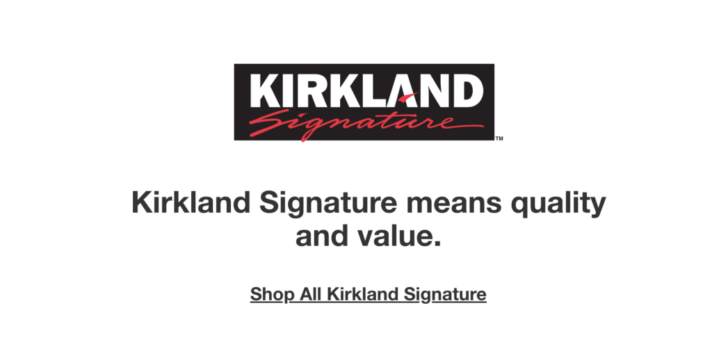Kirkland Signature (Costco) Private Label